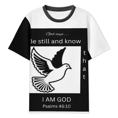 180gsm Men's Casual T-Shirt(All-Over Printing)
