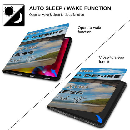Book-Style  iPad Protector with Apple Pen Slot
