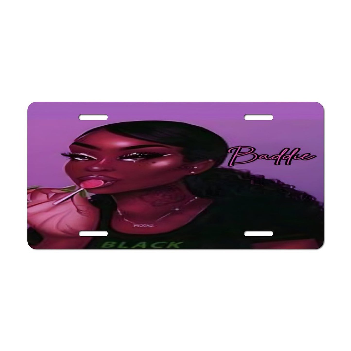 Car License Plate-11.8”x5.9”