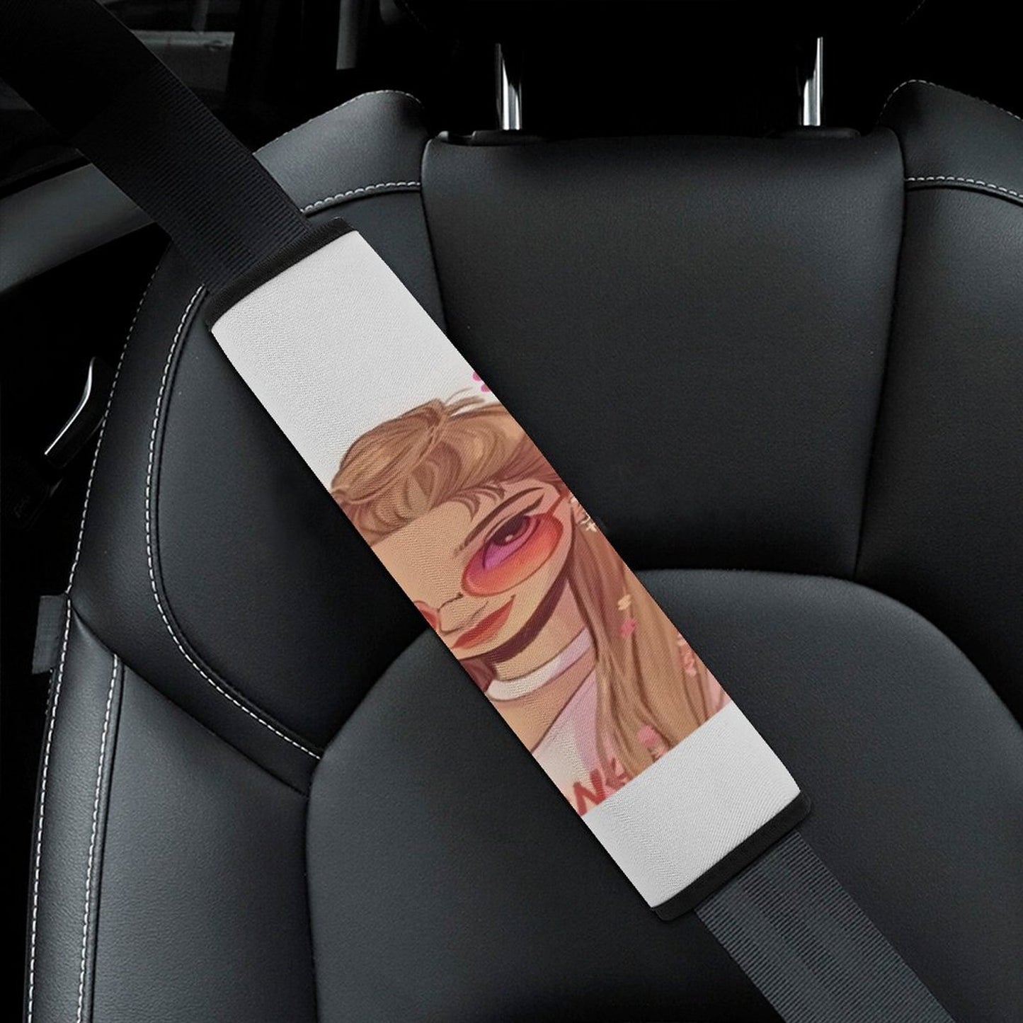 Car Seat Belt Shoulder Pad