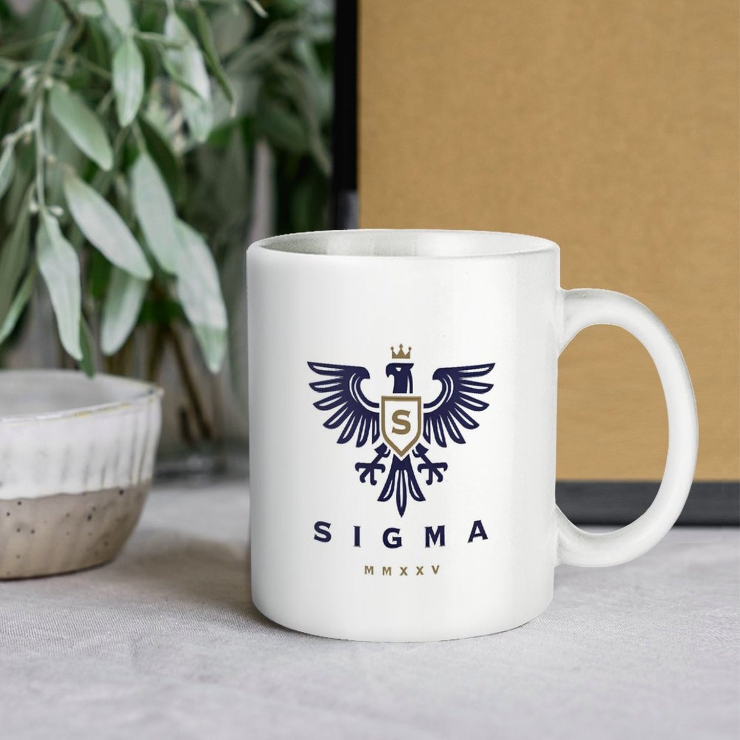 11oz White Mug Printing (Partial Printing)