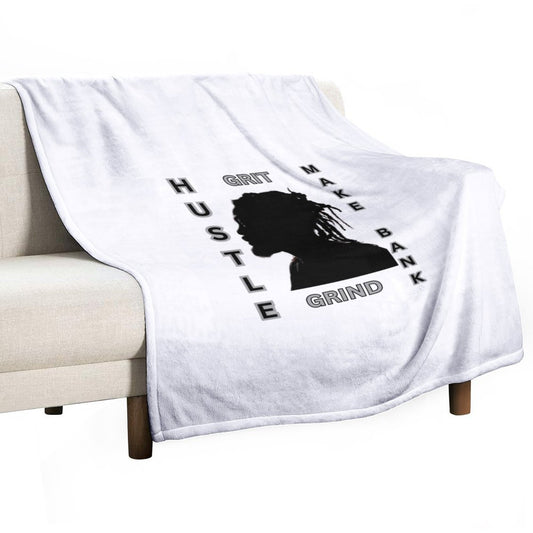 280gsm Flannel Blanket-60"x80" (Dual-sided Printing)