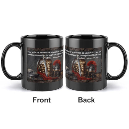 Personalized Photo Coffee Mugs with Identical Patterns