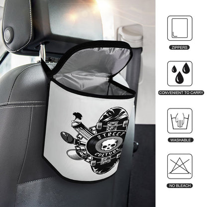 Collapsible Car Trash Bin