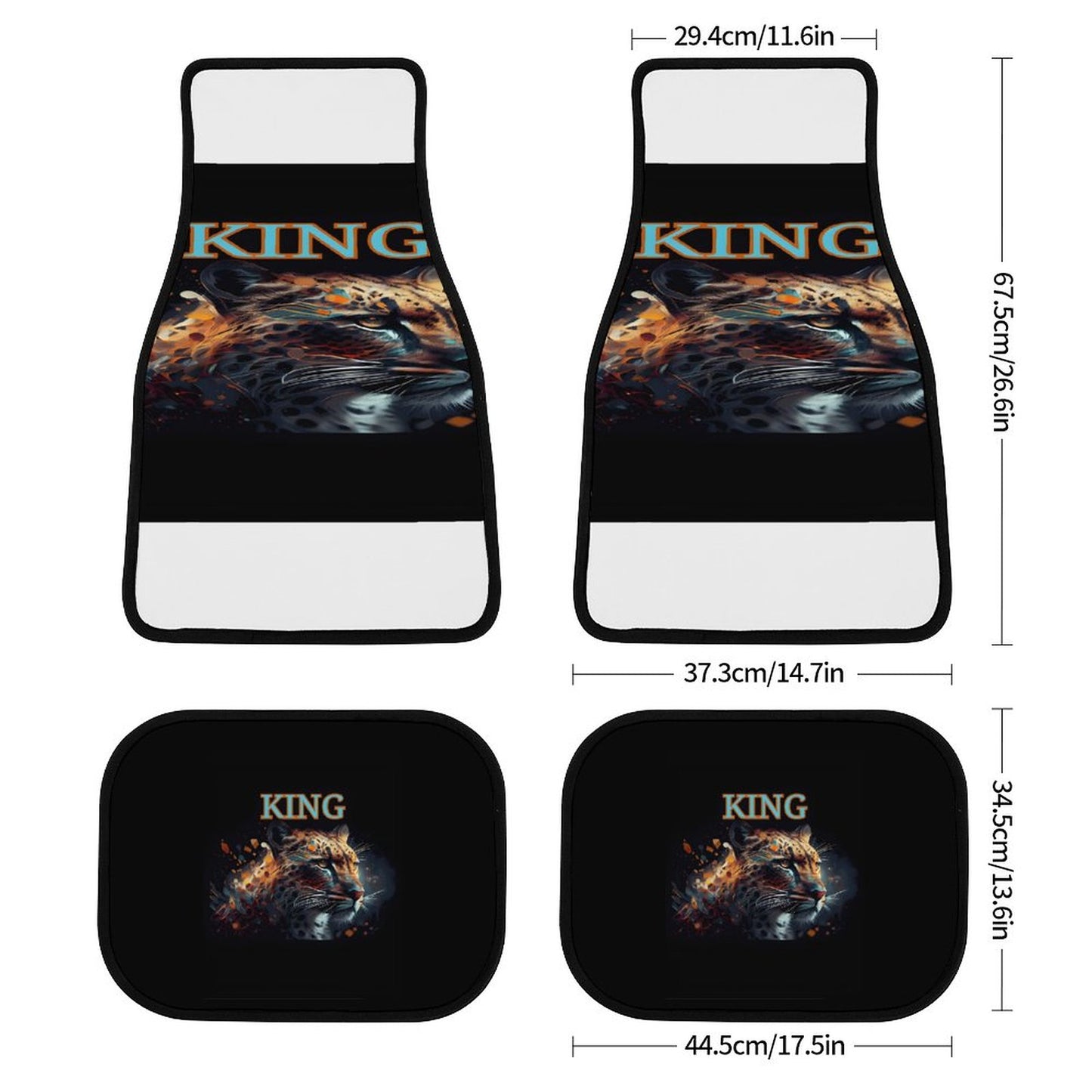 Car Mat Set of 4