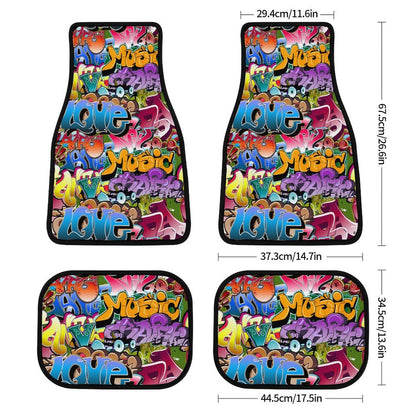 Car Mat Set of 4