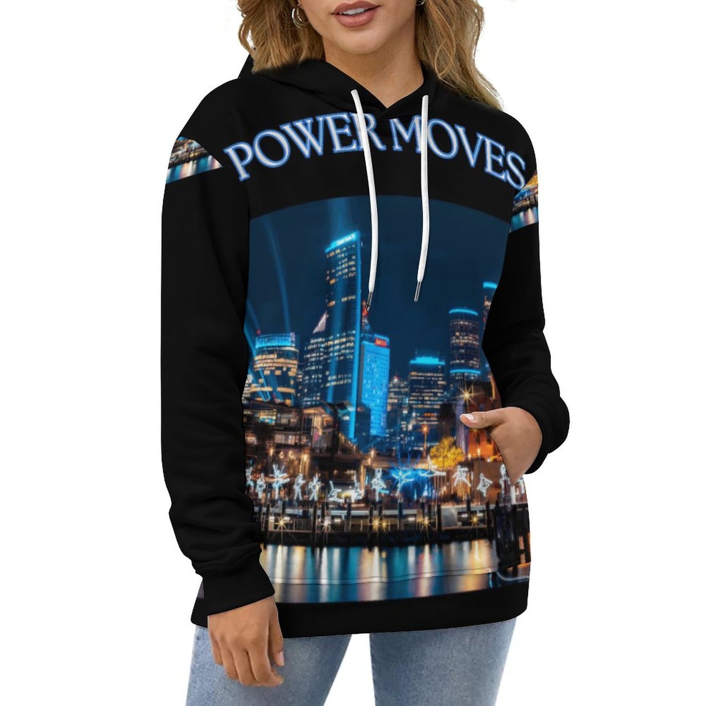 280gsm Custom Best Hoodies-Double-Layer Cap Women's Hoodies