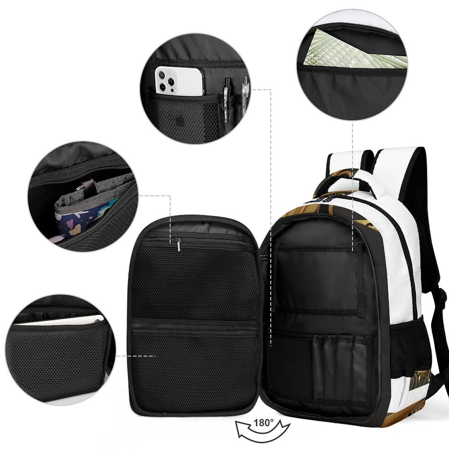 Multi-Pocket Travel Bags