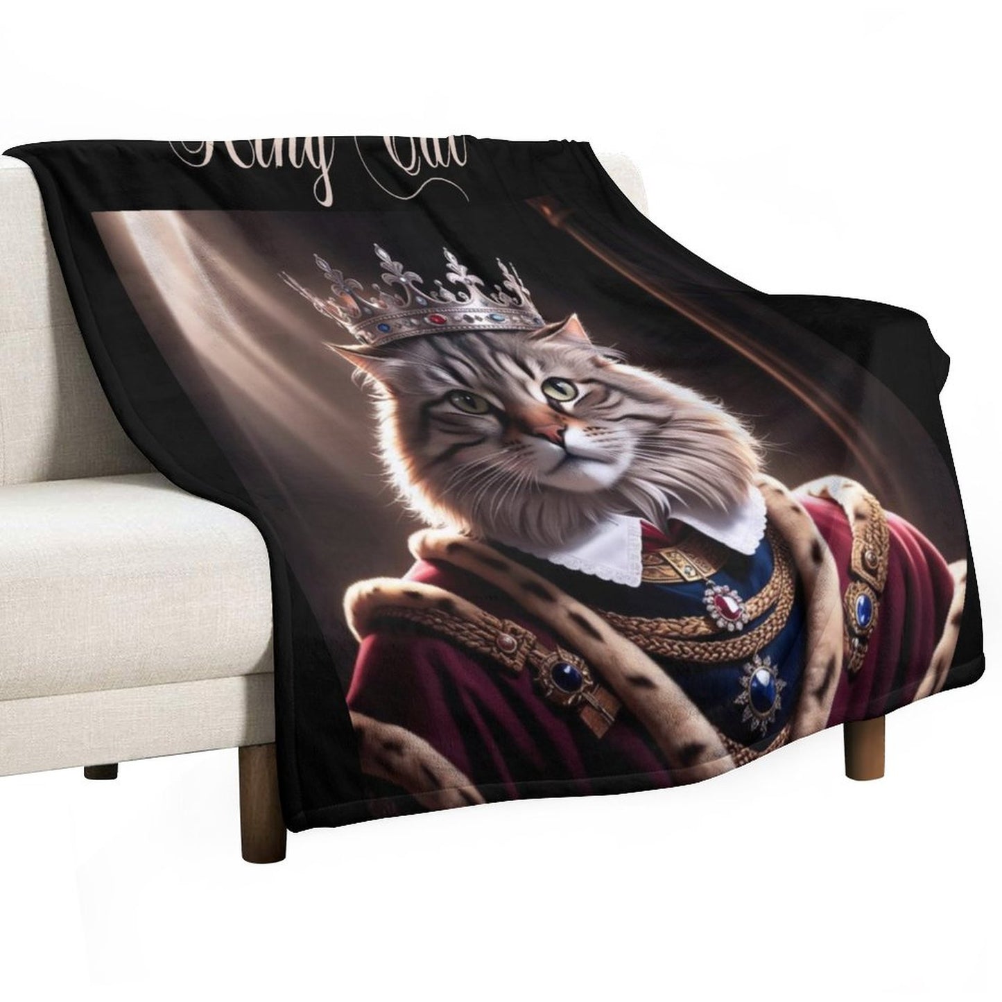 280gsm Flannel Blanket-50"x60" (Dual-sided Printing)