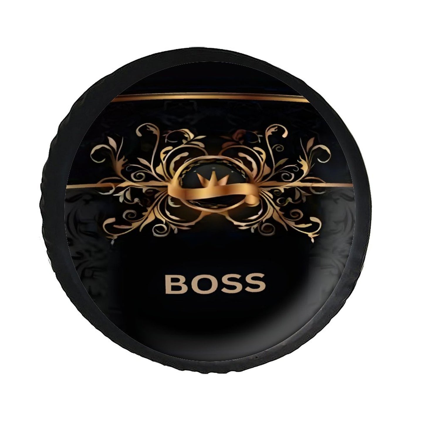 Leather Tire Cover(One-sided Printing)