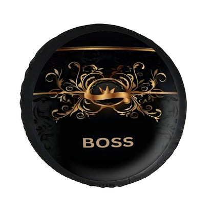 Leather Tire Cover(One-sided Printing)