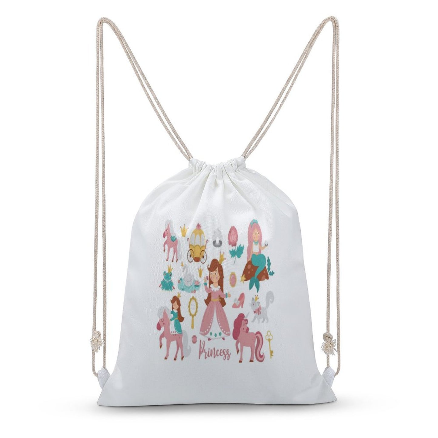 Canvas Drawstring Bag