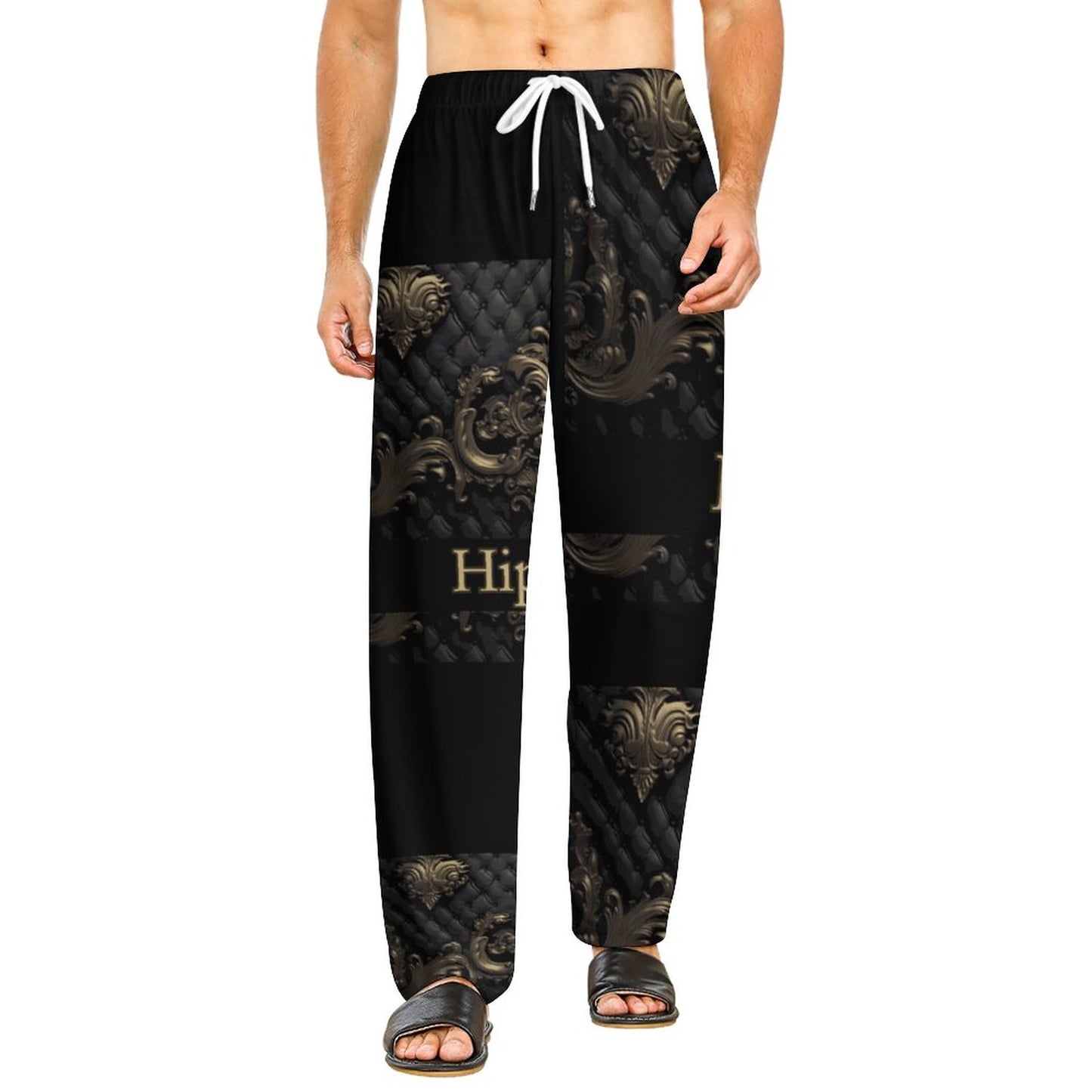 Men's Home Pajamas Pants EEP (All-Over Printing)