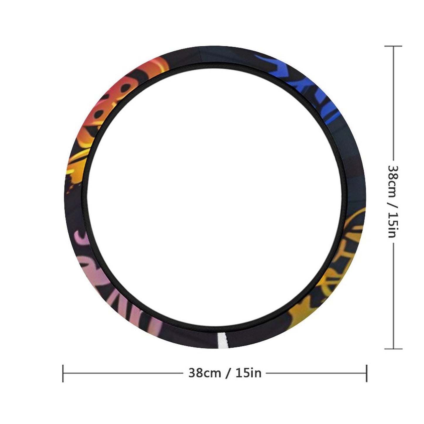 Car Steering Wheel Cover