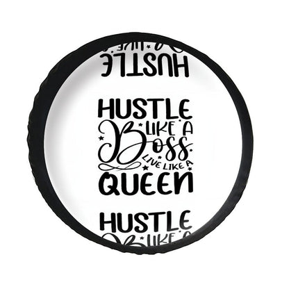 Leather Tire Cover(One-sided Printing)