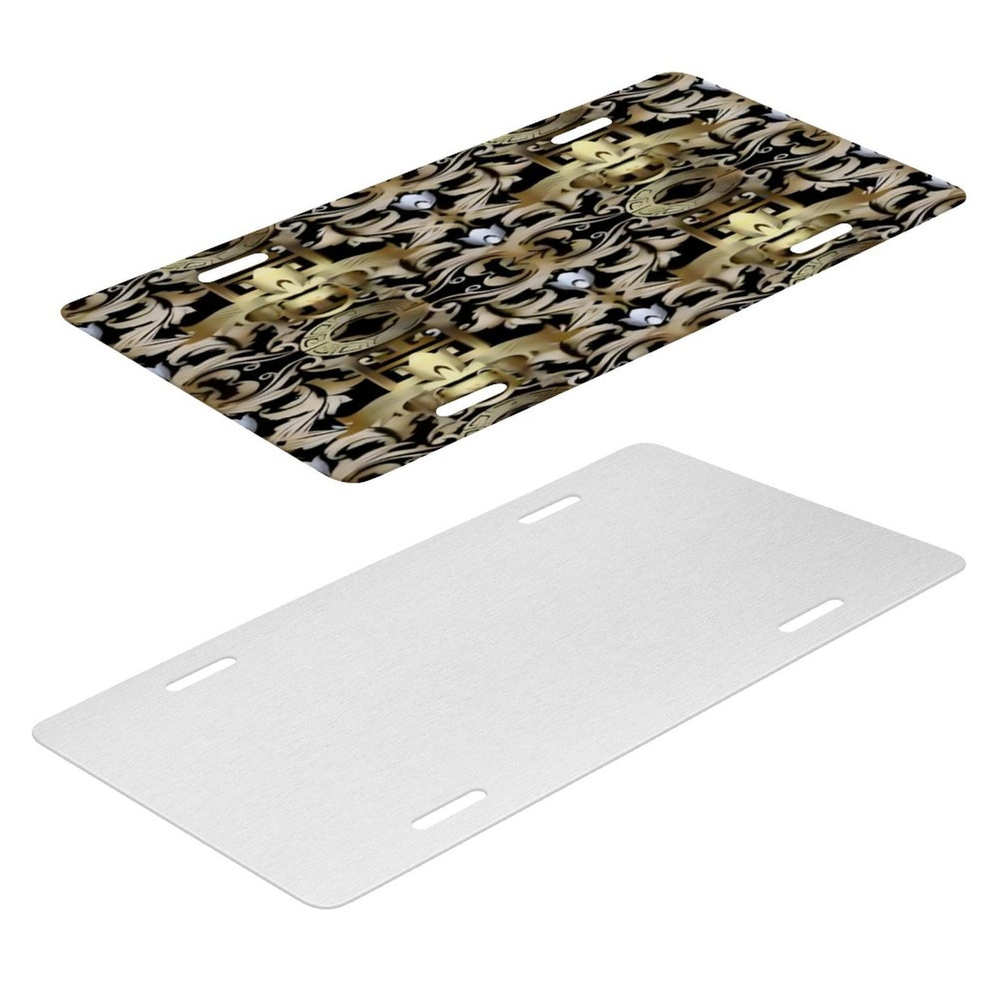 Car License Plate-11.8”x5.9”