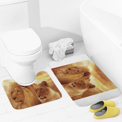 Coral Velvet Floor Mat Set of 2-19.7"x31.5"