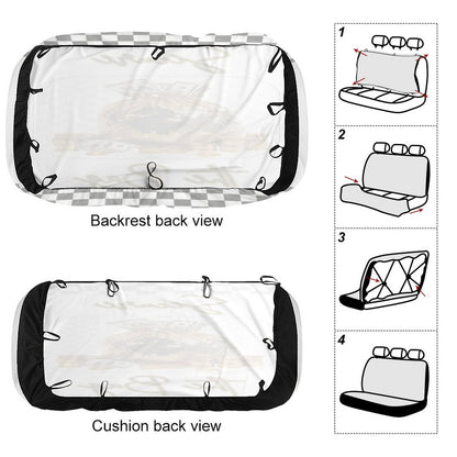 Back Seat Cover for Cars