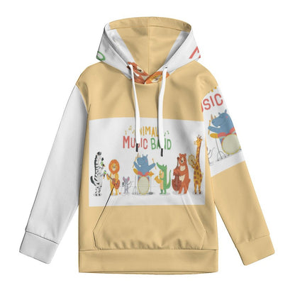 230gsm Children's All-Over printing Hoodie (All-Over Printing)