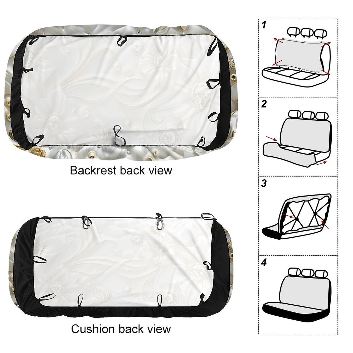 Back Seat Cover for Cars