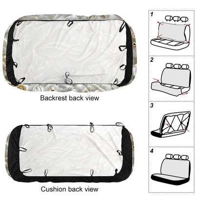 Back Seat Cover for Cars