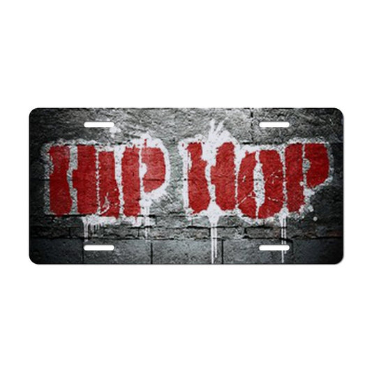 Car License Plate-11.8”x5.9”