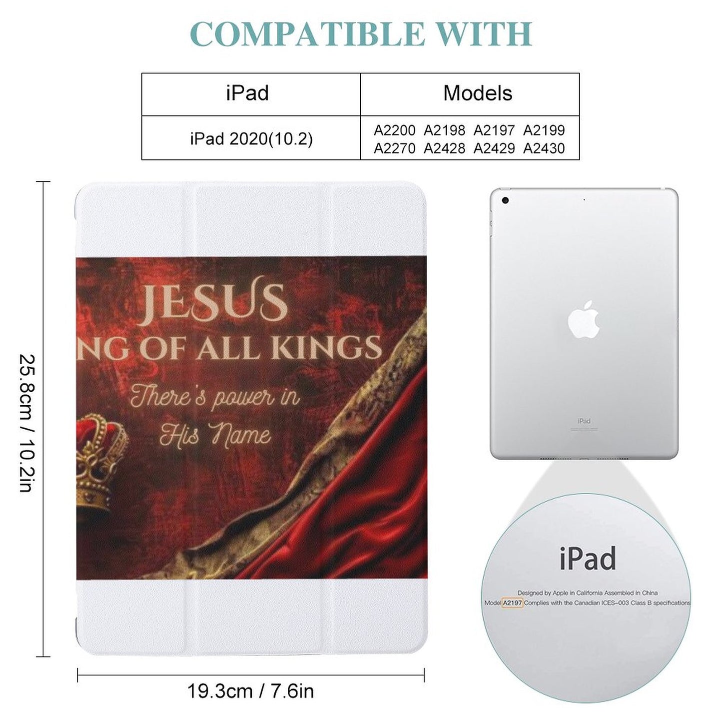 iPad Folding Case with Full Coverage