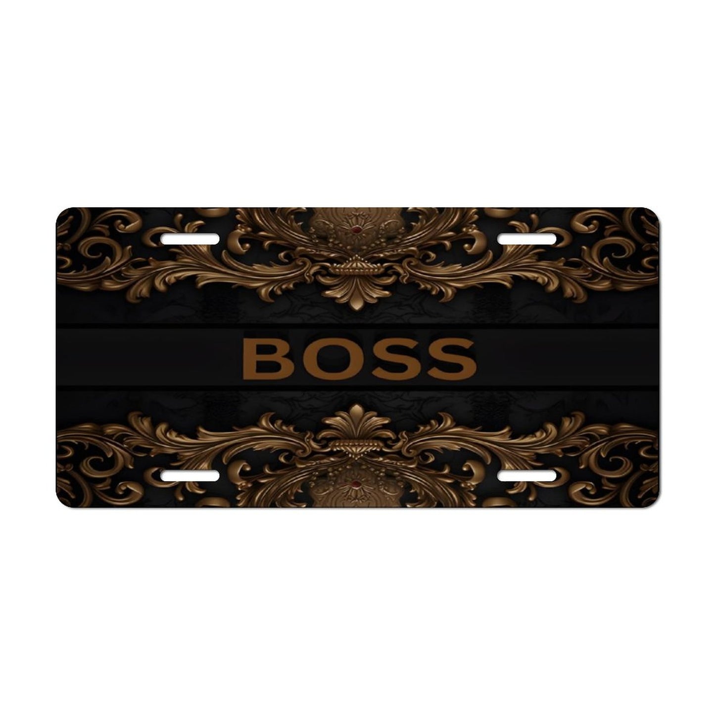Car License Plate-11.8”x5.9”