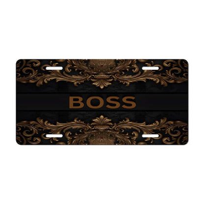 Car License Plate-11.8”x5.9”