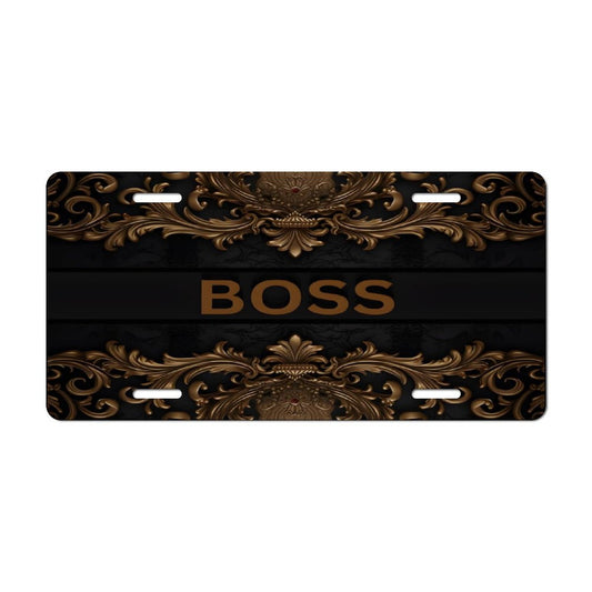 Car License Plate-11.8”x5.9”