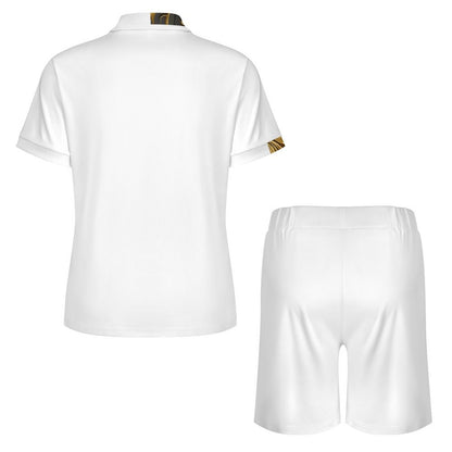 200gsm Short Sleeve Men's POLO Shirt Set A46TZ (All-Over Printing)
