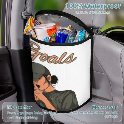 Collapsible Car Trash Bin