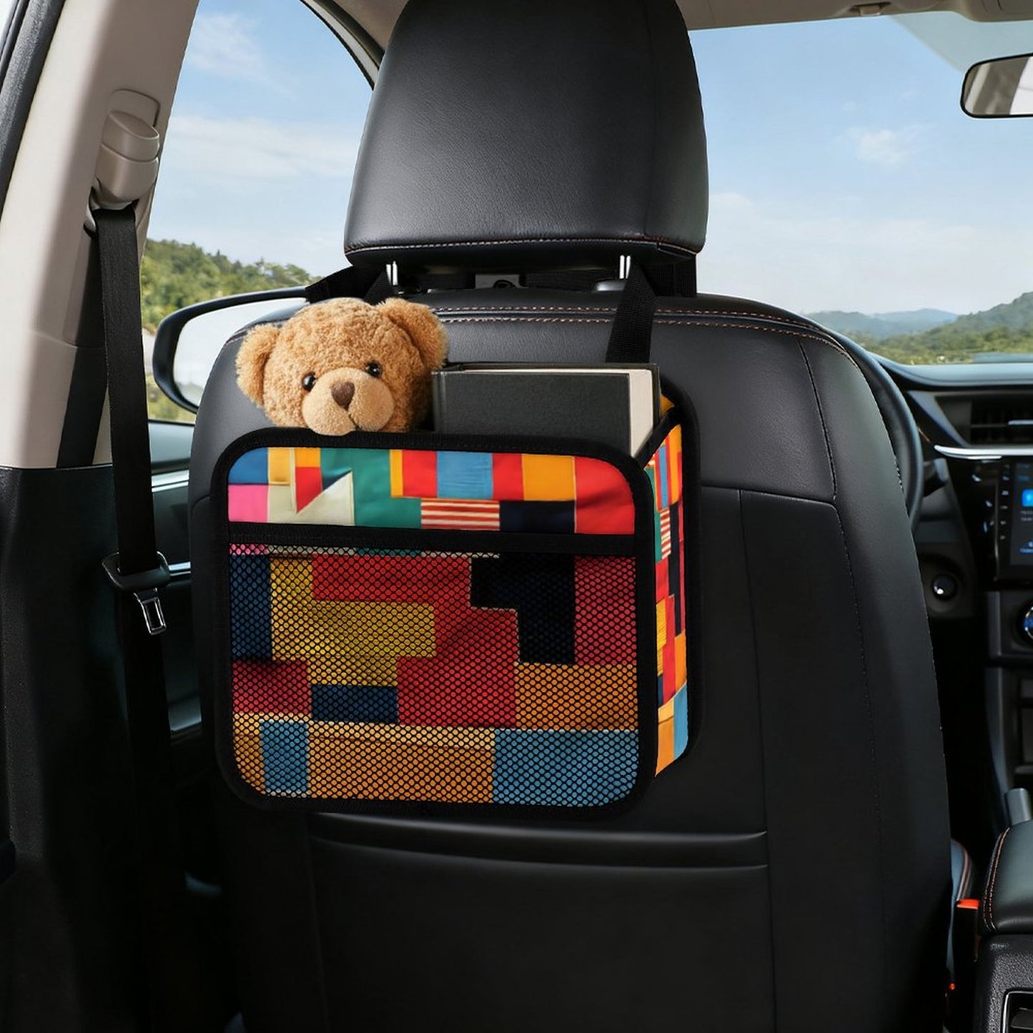 Car Seat Storage Bag(All-Over Printing)