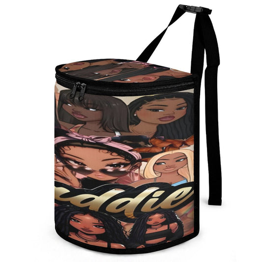 Collapsible Car Trash Bin