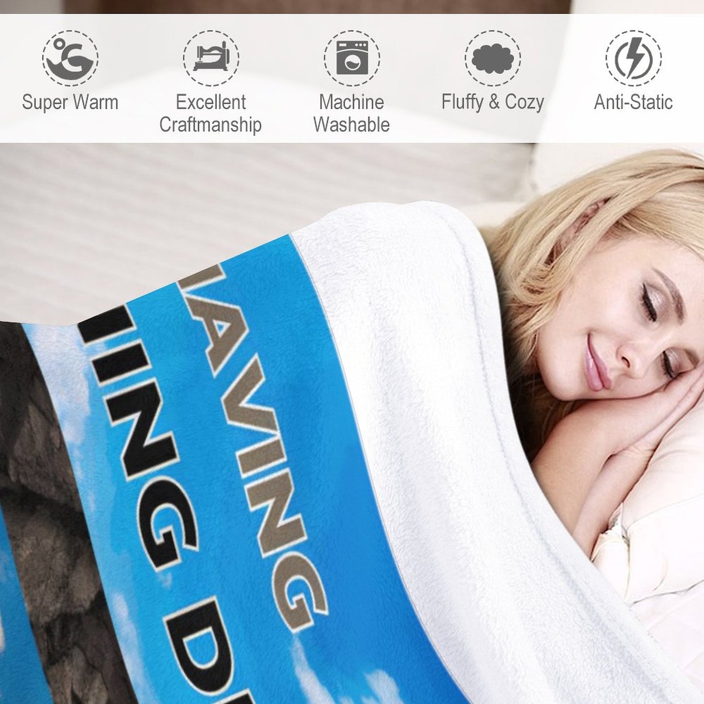 280gsm Flannel Blanket-40"x50" (Dual-sided Printing)
