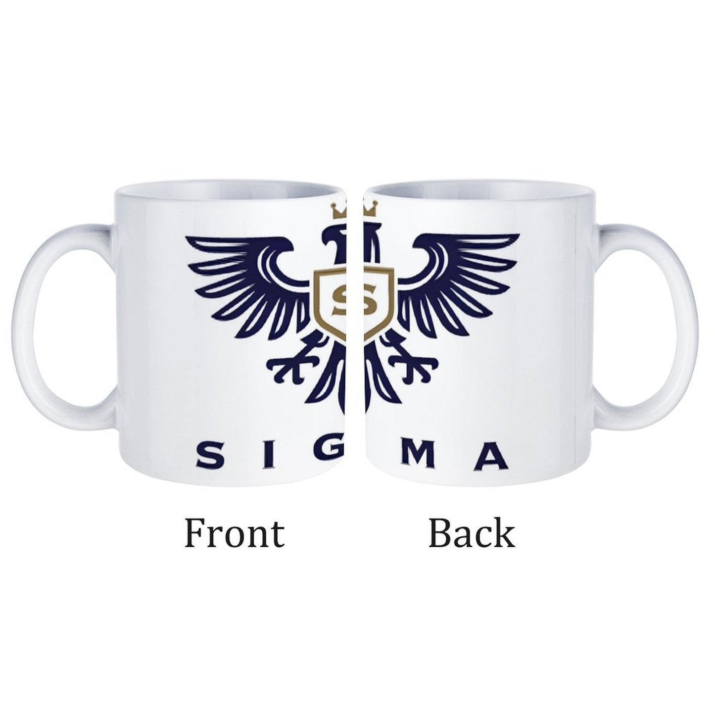 White Mug (All-Over Printing)