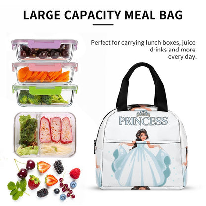 Insulated Lunch Bag with Pocket (All-Over Printing)