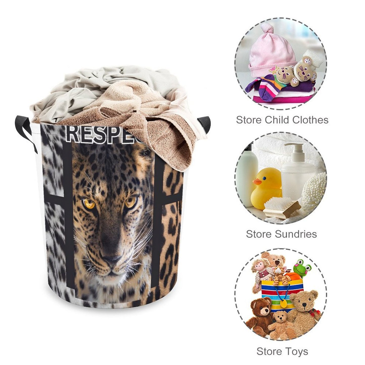 Collapsible Laundry Basket