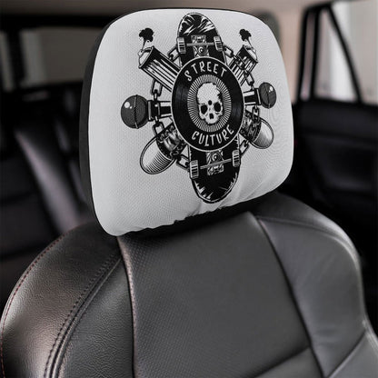 Custom Car Headrest Covers