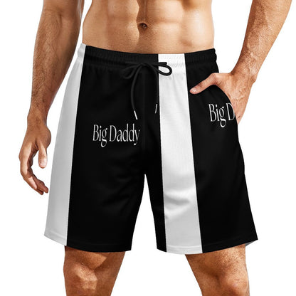 Men's Beach Shorts with 4 Pockets
