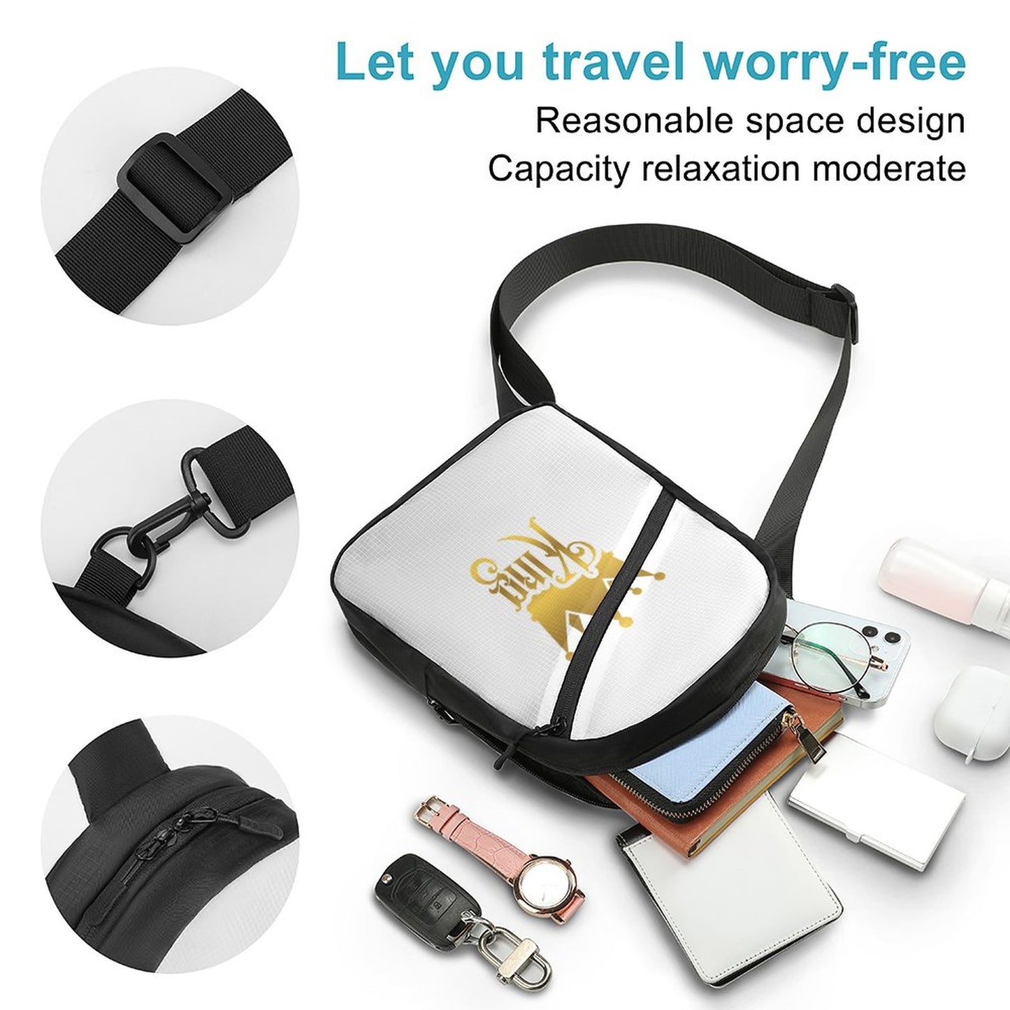 Crossbody Sling Bag A004
