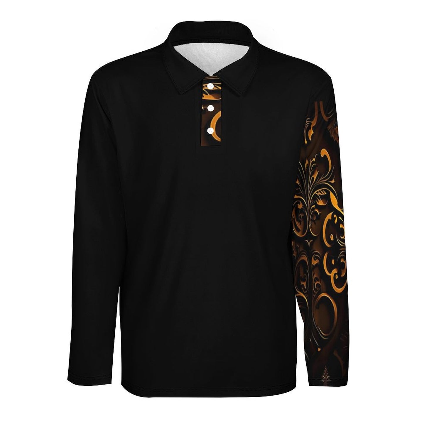 Men's Sports POLO Shirt DS008 (All-Over Printing)
