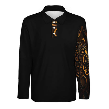 Men's Sports POLO Shirt DS008 (All-Over Printing)