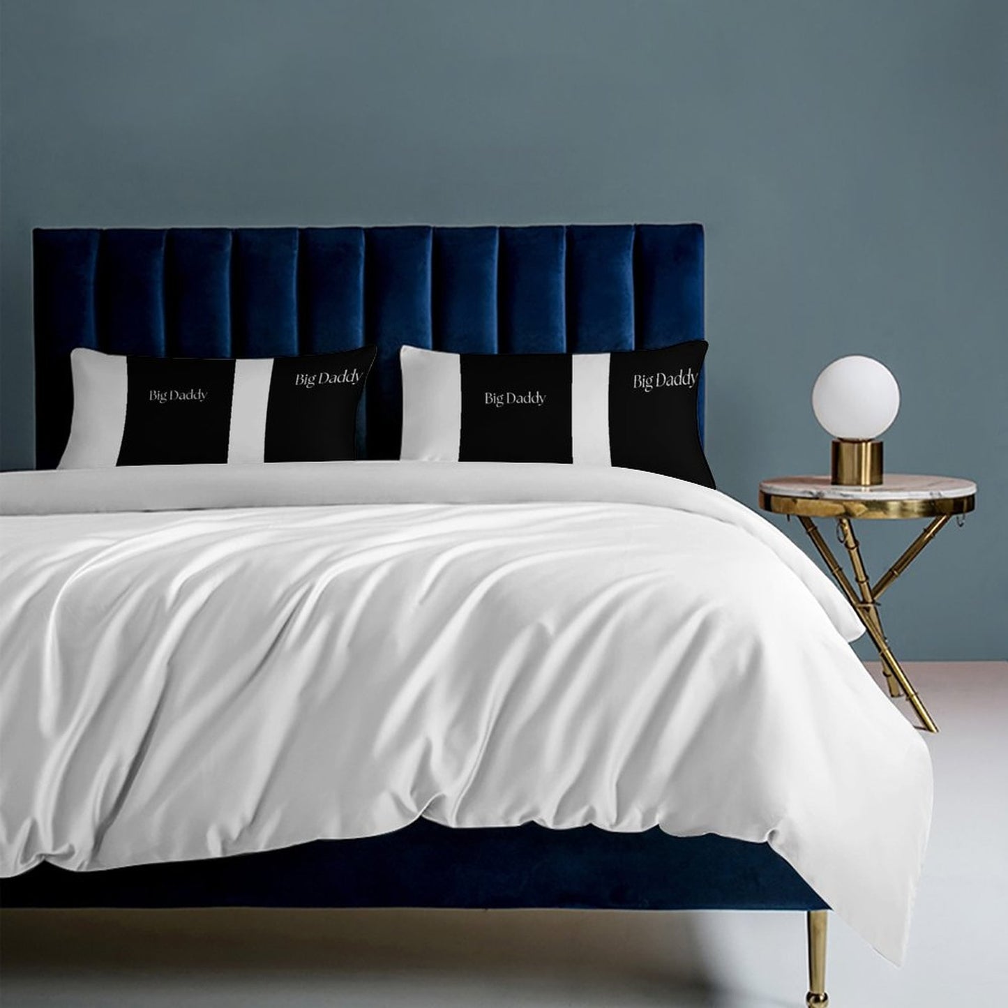 3-Piece Bedding Set-90"x90"/ 229x229cm (Dual-sided Printing)