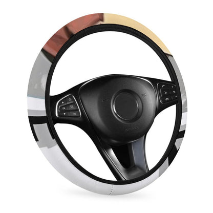 Car Steering Wheel Cover