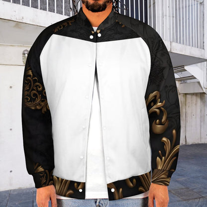 Men's Baseball Jacket (All-Over Printing)