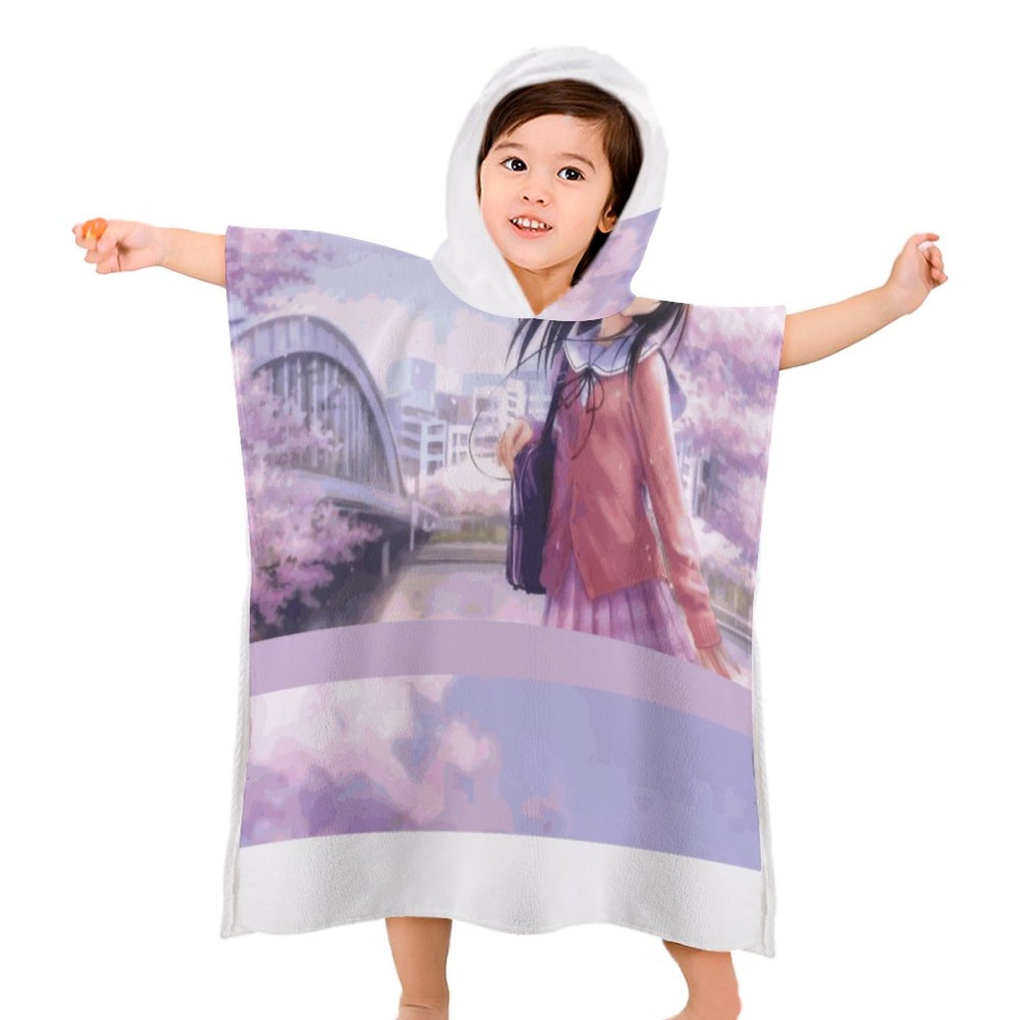 Hooded Towel for Kids (All-Over Printing)