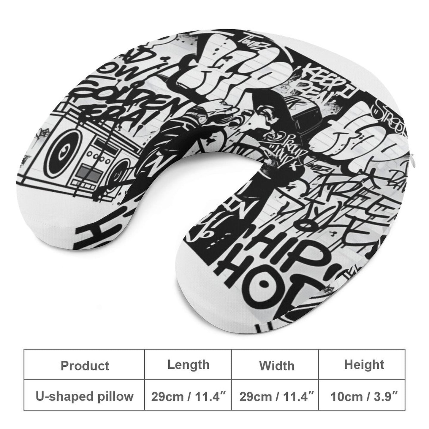 Neck Pillow for Restful Journeys
