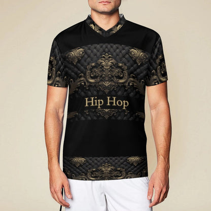 V Neck Football Jersey 3Z06 (All-Over Printing)