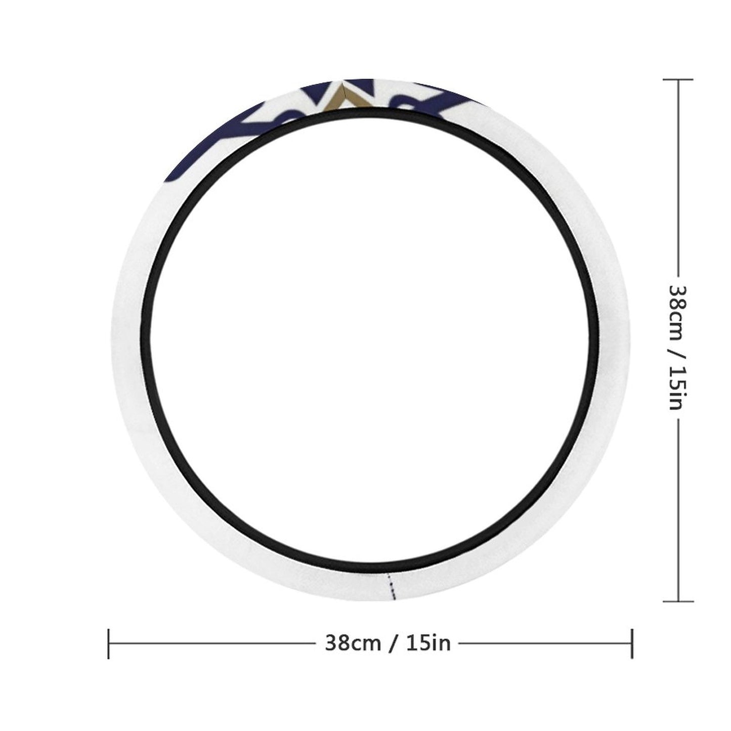 Car Steering Wheel Cover